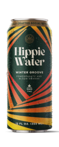 HIPPIE WATER WINTER GROOVE 10MG THC